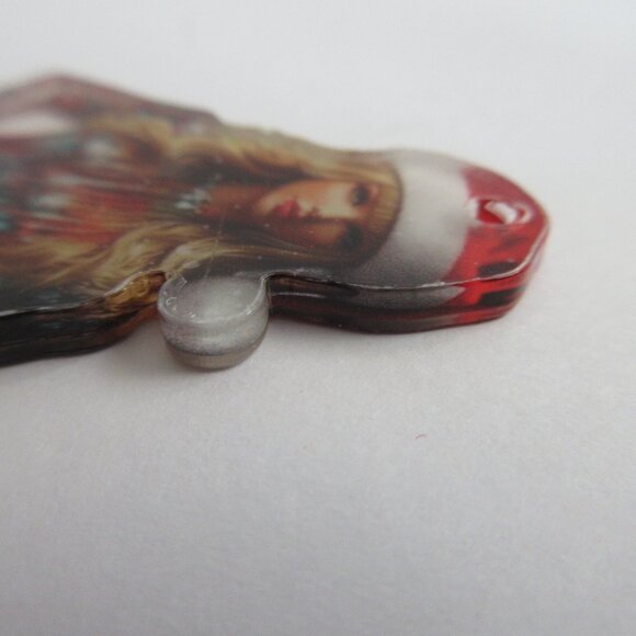 2D Taylor Christmas Tree Pendant Decor The Eras Tour Acrylic Decor NEW - Picture 5 of 7